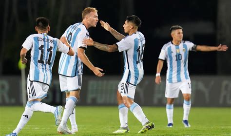argentina sub 23 vs paraguay sub 23